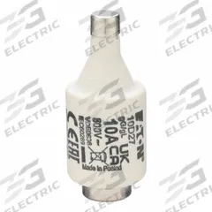 BUSSMANN IEC Fuse: Time Delay, 10 A, 500 V AC, DII Class D Fuse Size (MPN 10D27). Key specifications — attr1226993: DII; attr1287208: D27; attr211183: BUSSMANN.