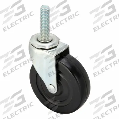 APPROVED VENDOR Stem Caster: Inch, Swivel, 3 in Wheel Dia., 7/8 in Wheel Wd - Standard Threaded Stem Casters