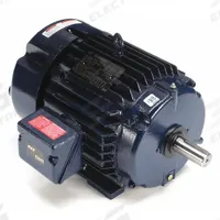 MARATHON MOTORS General Purpose Motor: Rigid Base Mount, Totally Enclosed Fan Cooled, 7 1/2 hp (MPN 213TTFCD6531). Key specifications — Brand: MARATHON MOTORS; Nameplate Voltage @ 60 Hz: 230/460V AC; Full Load Current @ 60 Hz: 19.0/9.5 A; Nameplate RPM @ 60 Hz: 1,765 RPM; Motor Enclosure: TEFC.