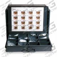 AIGNEP USA Tube Fitting Kit: Brass, 27 Pieces, Bulkhead Union/Connector/Elbow/Union/Union Tee (MPN 88970-04). Key specifications — Brand: AIGNEP USA; Specific Fitting Shapes Included: Elbow.