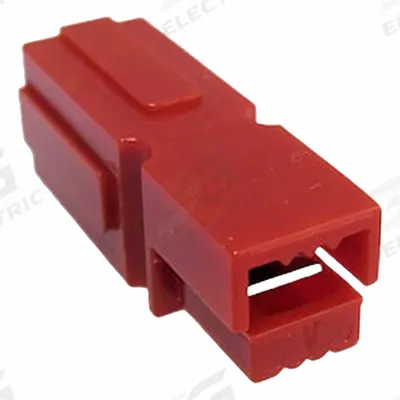 ANDERSON POWER PRODUCTS Housing: PP15/PP45, Red, Polycarbonate, MPN 1327FP - Powerpole Connector Housings