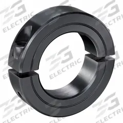 RULAND MANUFACTURING Shaft Collar: 2-Piece, Inch, Round, Clamp-On, 1 5/8 in Bore Dia, Carbon Steel (MPN SP-26-F). Key specifications — attr671628: RULAND MANUFACTURING.