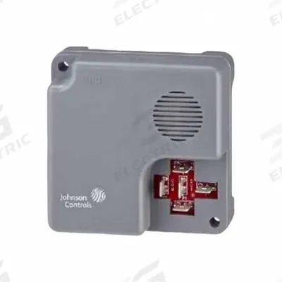 JOHNSON CONTROLS Humidity Sensor: Duct Mount, 32°F to 131°F, Plastic, Single Measurement - Duct Temperature & Humidity Sensors