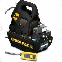 ENERPAC Hydraulic Pump: 10,000 psi Max. Op Pressure, 60 cu in/min Max. Flow Rate, 1 7/10 hp Max. HP (MPN ZU4104DB). Key specifications — attr941810: ZU4104DB; attr941817: 3-Way; attr941814: Advance.