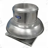 Downblast Exhauster: Belt Drive, Includes Drive Pack, 18 1/4 in Wheel, 3,682 cfm, 1 hp, 230/460V AC (MPN ALX180DBT30100M). Key specifications — Assembly: Assembled; Base Shape: Square; Brand: CANARM; High-Efficiency Motor: No; For High-Static Pressure Applications: Yes; Motor Enclosure: Open Dripproof; Mounting Location: Roof and Wall; Nameplate Voltage: 230/460V AC.