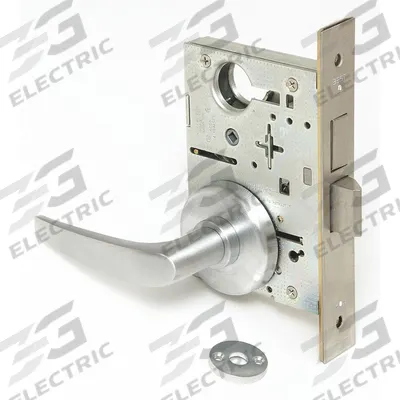 BEST Door Lockset: Privacy Lever Locksets, Chrome, ADA Compliant