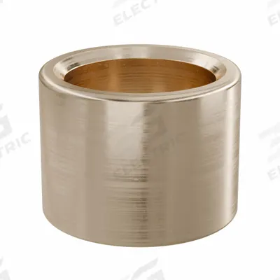 OILITE Sleeve Bearing: Bronze, SAE 841, 3/4 in Bore, 1 in OD, 3/4 in Lg - Lubricated General Purpose Metallic Sleeve Bearings