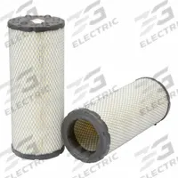 FLEETGUARD Automotive Air Filter: Round-Oval, Engine, Radial Seal, 5 3/32 in Outside Dia, RS3549 (MPN AF25308). Key specifications — Brand: FLEETGUARD; Compatible Vehicle Make: New Holland; Baldwin Interchange: RS3549; FleetGuard Interchange: AF25308.