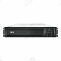 APC BY SCHNEIDER ELECTRIC UPS System: Single Phase, 3 kVA Power Rating, 208 V Input, 208 V Output (MPN SMT3000RMT2U). Key specifications — Phase: Single; UPS Type: Line Interactive; Brand: APC BY SCHNEIDER ELECTRIC.