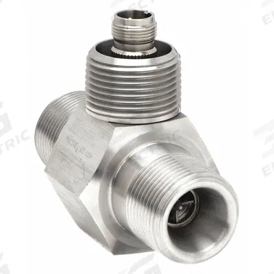 BLANCETT Mechanical Flowmeter: Turbine Flow Meter, Turbine, 1 in NPT, 1 in Connection Size - Inline Turbine Flowmeters for Oils & Water