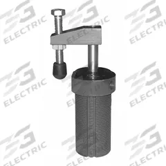 DE-STA-CO Pneumatic Swing and Toggle Clamp: 55 lbf Capacity, LH Swing, 1/8 in NPT Air Connection (MPN 8416). Key specifications — Brand: DE-STA-CO; Threaded Body Thread Size: 1-3/4"-12.