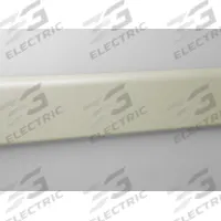 PAWLING CORP Wall Guard: WG-4, PVC, Champagne, 4 in Overall Ht, 12 ft Overall Lg (MPN WG-4-12-313). Key specifications — Brand: PAWLING CORP; Color: Champagne; Product Type: Wall Guard; Series: WG-4; Internal Rubber Bumper: Yes.