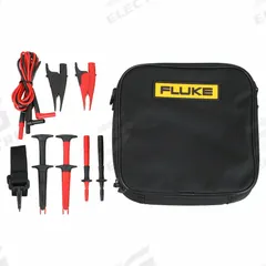 FLUKE Test Lead Kit: CAT III 1000V/CAT IV 600V, Alligator Clip/Std Probe, 1,000 V Max Volt (MPN Fluke-TLK-220). Key specifications — Brand: FLUKE.