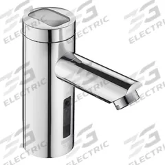 SLOAN Bathroom Sensor Faucet: Optima, Brass, Chrome Finish, Single-Post, Battery/Solar, Aerated (MPN EAF275-ISM). Key specifications — Brand: SLOAN; Includes: Lithium Battery; Series: Optima.