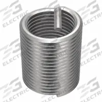 APPROVED VENDOR Helical Insert: Tanged Tang Style, Free-Running, 7/8"-14 Thread Size, Plain, Plain (MPN 3534-7/8X1.5D). Key specifications — attr798694: 18-8; attr798710: Right Hand; attr798707: 7/8"-14; attr798676: Metal; attr798705: Inch; attr798675: APPROVED VENDOR; attr798708: 200,000 psi; attr798713: Fine.