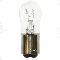 APPROVED VENDOR Incandescent Bulb: Incandescent, Double Contact Bayonet (BA15d), (S) Sign, S6, 6S6DC (MPN 6S6DC/75V). Key specifications — Light Color: White; Trade Number: 6S6DC; Voltage: 75V AC; Brand: APPROVED VENDOR; Bulb Shape: S6.