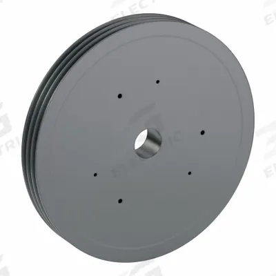 APPROVED VENDOR V-Belt Pulley: C300, 3 Groove, 30.4 in OD, Bushed Bore - Bushed-Bore Cast-Iron V-Belt Pulleys
