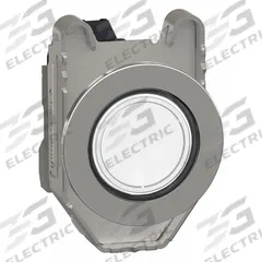 SCHNEIDER ELECTRIC Pilot Light: 30 mm Panel Mounting Size, White, LED, XB4 Series (MPN XB4FVM1). Key specifications — Series: XB4; Brand: SCHNEIDER; Includes Push-To-Test: No Push-To-Test Included.