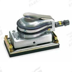 INGERSOLL RAND Air Sheet Sander: Orbital, 0.3 hp, 9 cfm, Non-Vacuum, 8,000 RPM Max, 8 1/8 in Tool Lg (MPN 312A). Key specifications — attr1320331: Palm; attr1320360: INGERSOLL RAND; attr1348617: Not For Robot or Cobot; attr1330282: 9 in x 3-11/16 in.