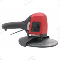 CHICAGO PNEUMATIC Angle Grinder: 9 in Wheel Dia, 3.7 hp Horsepower, 6,500 RPM Max. Speed, Heavy Duty (MPN CP3349-SALAVEL). Key specifications — attr292579: 1/2 in NPT Female; attr294776: CHICAGO PNEUMATIC.