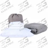 MARTEX Bed and Cot Sheets: Silver, 100% Polyester Fabric Material, T200 (MPN 1C50956). Key specifications — Color: Silver; Includes: (2)Standard Pillowcase; Compatible Size: XL Full.