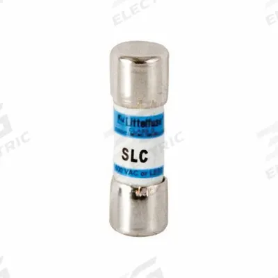 LITTELFUSE Fuse: Class G, SLC Series, Time-Delay, 4 A, 600 V AC - Time-Delay Cylindrical Fuses
