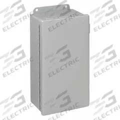 HOFFMAN Enclosure: Steel, 16 in x 10 in x 6 in, NEMA 12/13, Solid Cover, Hinged (MPN A16106CH). Key specifications — Brand: HOFFMAN; Closure Method: Clamps; Knockouts: Not Included.