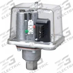 CONDOR USA, INC Pressure Switch: 58 psi – 870 psi, MDR-F Series, 1/4" NPT, 1 Enclosure (MPN MDR-F 60HH-S E4). Key specifications — Brand: CONDOR USA, INC; Pressure Connection Type: 1/4" NPT.