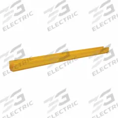 EATON TRIPP LITE Cable Tray: PVC, 183 cm x 6 1/2 in x 11 3/4 cm, SRFC5STR72. Key specifications — Brand: EATON TRIPP LITE.