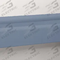 PAWLING CORP Handrail: Windsor Blue, Not Ligature Resistant, BR-400, 12 ft Overall Lg (MPN BR-400V-12-265). Key specifications — Brand: PAWLING CORP; Color: Windsor Blue; Ligature Resistance: Not Ligature Resistant.