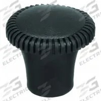 INNOVATIVE COMPONENTS Hand Knob: Pull, Plastic w/ Steel Thread, 1/4"-20 Thread, 1 in Dia (MPN GN4C----PL4L-21). Key specifications — Brand: INNOVATIVE COMPONENTS; Seal Material: Viton; Finish: Polished.