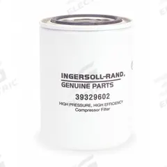 INGERSOLL RAND Replacement Oil Filter: 39329602, ROTARY COMPRESSOR. Key specifications — attr948866: 39329602; attr948874: Oil Filter Element; attr948875: ROTARY COMPRESSOR; attr948868: 40AY59.