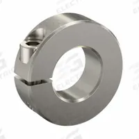 RULAND MANUFACTURING Shaft Collar: 1-Piece, Inch, Round, Clamp-On, 13/16 in Bore Dia, 303 (MPN CL-13-SS). Key specifications — attr85402: RULAND MANUFACTURING; attr666006: Inch.