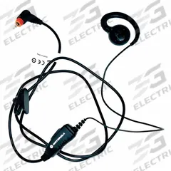 MOTOROLA Earpiece: Fits Motorola, For SL3500e/SL7000/SL7000e Series, Ear Hook, Push To Talk, Black (MPN PMLN7189A). Key specifications — attr921014: 3.5 mm Standard; attr921008: SL7000e; attr921002: Yes; attr920998: PMLN7189A; attr921012: MOTOROLA.