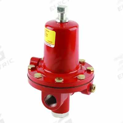 FISHER LPG Pressure Regulator: Lever-Acting Gas, 3,600,000 BtuH Gas Capacity, Aluminum - Lever-Acting Gas Pressure Regulators