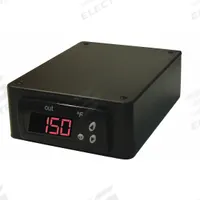 BRISKHEAT Temperature Controller: 5 1/2 in Overall Ht, 4 1/4 in Overall Lg, 1 3/4 in Overall Wd (MPN SDC240JF-A). Key specifications — Product Type: Temperature Controller; Brand: BRISKHEAT.