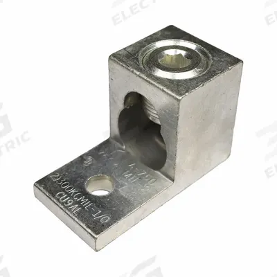 BURNDY Mechanical Connector: For Wire Size 2 AWG – 750 kcmil - Mechanical Panelboard Lugs