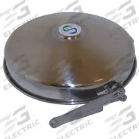 HAWS Dust Cover: 9102, Compatible with Haws, Stainless Steel, Silver. Key specifications — Manufacturer Part Number: 9102; Includes: Stainless Steel Mounting Hardware; Material: Stainless Steel; Compatible Mfr Part No: SP93; Part: Bowl Cover; Compatible with Series: Haws; For Use With: Eye/Face Wash.