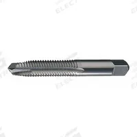 CLE-LINE Spiral Point Tap: M10x1.5 Metric, D6 / 6H, 3 Flute, Plug Chamfer, High Speed Steel (MPN C62185)