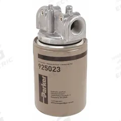 PARKER Hydraulic Spin-on Filter: 20 gpm Max. Flow, 150 psi Max. Pressure, Paper (MPN 12AT125CBPCN12H). Key specifications — attr95846: Paper; attr98907: PARKER; attr95844: 25.