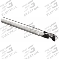 WIDIA HANITA Square End Mill: Carbide, 3 Flute, 3/4" Mill Dia, 1" LOC, 5" OAL (MPN 3AN9E19009SZT UNCOATED)