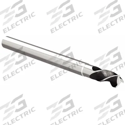 WIDIA HANITA Square End Mill: Carbide, 3 Flute, 3/4" Mill Dia, 1" LOC - Reduced-Neck Fast-Cutting Carbide Square End Mills for Aluminum