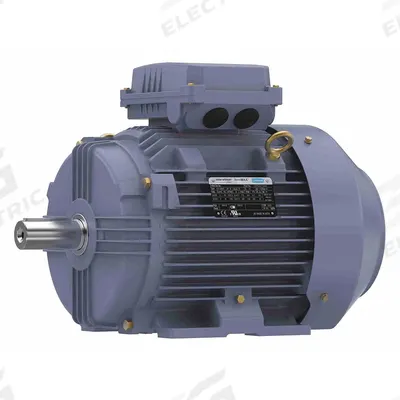 MARATHON MOTORS Metric Motor: 7 1/2 hp, Rigid Base Mount, 132S Frame Size, 230/460V AC - Rigid Base 3-Phase IEC Metric General Purpose AC Motors