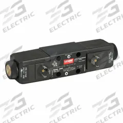 VICKERS Hydraulic Directional Valve: 16 gpm Max Flow Rate, D03 NFPA Size, Three Positions, Tank (MPN 02-144938). Key specifications — attr1018253: VICKERS; attr1018274: D03; attr1018283: Tank; attr1018249: 02-144938; attr1018300: Electrical; attr1018289: DG4V.