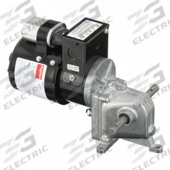 DAYTON AC Gearmotor: Right Angle, Dual Output Shafts, PSC, TENV, 3 RPM, 200 in-lb Max Torque, CW/CCW (MPN 1LPZ2). Key specifications — Inverter Rated: No; Brand: DAYTON; Full Load Current: 1.2/0.63 A.