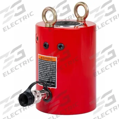 BVA HYDRAULICS Hydraulic Ram: Single Acting, 100 ton Nominal Capacity - General Purpose Rams