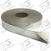 AVSIL Duct Tape: Heavy Duty, Silver, 2 in Wd, 50 yd Lg, 0.71 mil Thick, Polyester Coated Cloth, 4 PK (MPN AVS-ST-ALUM-AB-2). Key specifications — Backing Material: Polyester Coated Cloth.