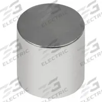 MAG-MATE Rare Earth Magnet: Neodymium, 3/8 in Outside Dia, 0.5 in Thick, Disc Magnet, 42 (MPN NE3750NP42). Key specifications — Color: Silver; Max Pull Force: 8.5 lbf.