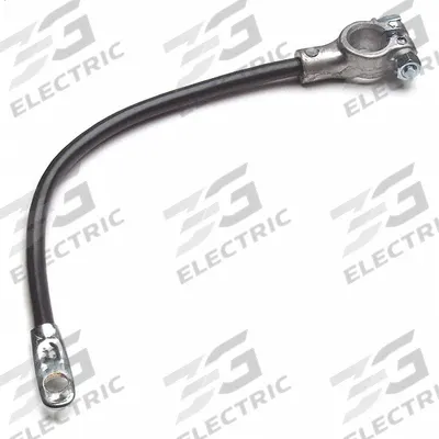 GROTE Battery Cable: Switch to Start Cable, 1 ga Wire Size, 21 in Overall Lg - Switch to Start Cables