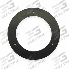 TRUMETER Counter Gasket: Gasket, Circular, 3-Hole, 4X, Electronic LCD Counter, 3400-1000, 5003-017. Key specifications — Brand: TRUMETER; Compatible Product Type: Electronic LCD Counter; Mounting Type: 3-Hole; NEMA Rating: 4X; Product Type: Gasket; Shape: Circular.
